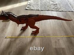 Extra Large Dinosaur Toys Big Huge Jurassic Park carrier colossal Figure 40