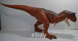 Extra Large Jurassic Park Carnotaurus Dinosaur 3 FEET LONG EUC Swallow Action