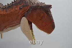 Extra Large Jurassic Park Carnotaurus Dinosaur 3 FEET LONG EUC Swallow Action