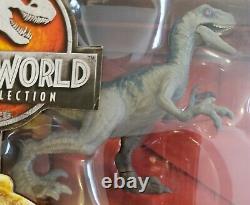 Fallen Kingdom Legacy Collection Dr. Alan Grant & Dinosaurs Action Figure 6-Pack