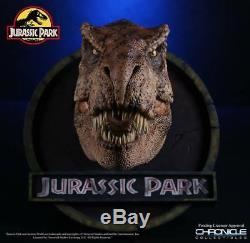 Female T-Rex 15 Scale Bust Dinosaur Replica Wall Mount Chronicle Jurassic Park