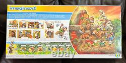 Fisher Price Imaginext Dino Fortress Gift Set T-Rex Dinosaur & Accessory Playset