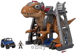 Fisher-Price Imaginext Jurassic World T-Rex Dinosaur Tyrannosaurus Rex park