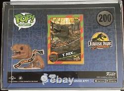 Funko POP! Digital Jurassic Park T. Rex #200