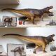 Fur Tyrannosaurus Rex Statue Figure Dinosaur Model Fat T-Rex Collector 3D Print