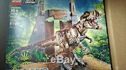 GATE ONLY-LEGO 75936 Jurassic Park T. Rex Rampage - GATE ONLY