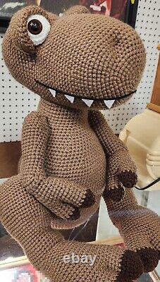 GIANT 36 Inch T-Rex Tyrannosaurus Dinosaur Crochet Amigurumi Handmade