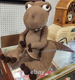 GIANT 36 Inch T-Rex Tyrannosaurus Dinosaur Crochet Amigurumi Handmade