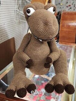 GIANT 36 Inch T-Rex Tyrannosaurus Dinosaur Crochet Amigurumi Handmade