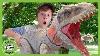 Giant Indominus Rex Dinosaur Showdown Dinosaurs For Kids With Jurassic World Toys At T Rex Ranch