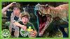 Giant T Rex Dinosaur Escape T Rex Ranch Dinosaur Videos