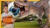 Giant T Rex Dinosaur From Jurassic World Dominion Attacks Dallas With Funquesters Aaron U0026 Lb