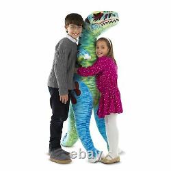 Giant T-Rex Dinosaur Stuffed Toy Animal Wildlife Plush For Kids Perfect for Gift