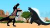 Godzilla Vs T Rex Jurassic World Dinosaur Battle Godzilla Cartoon Movies