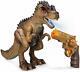Greenbo Dinosaur Toys Jurassic T Rex Battle Attack Shooting Action Figure