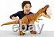 HUGE 24 Jurassic World Battle Damage Dinosaur Super Colossal Tyrannosaurus T Rex