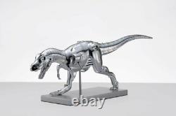 Hajime Sorayama x Apportfolio T-Rex Cyborg Dinosaur Sculpture Figure