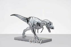 Hajime Sorayama x Apportfolio T-Rex Cyborg Dinosaur Sculpture Figure