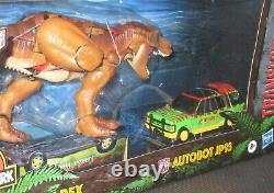Hasbro Jurassic Park Transformers Mash Up Tyrannocon Rex Autobot JP93 Set NEW