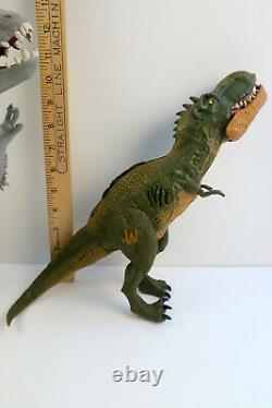 Hasbro Jurassic World Indominus RexT-RexBlue Velocraptor Dinosaur Lot of 4
