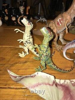 Hasbro Kenner Jurassic Park 3 Lost World Figure Dinosaur Toy Lot Electronic Lot