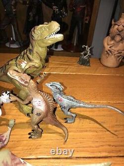 Hasbro Kenner Jurassic Park 3 Lost World Figure Dinosaur Toy Lot Electronic Lot