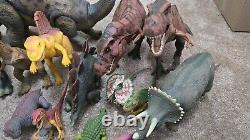 Huge Kenner 90s Jurassic Park & Dinosaur Figures 23pc Lot Vintage READ AS IS