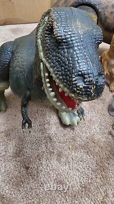 Huge Kenner 90s Jurassic Park & Dinosaur Figures 23pc Lot Vintage READ AS IS