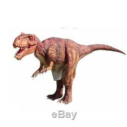Huge Lifelike T-Rex Dinosaur Costume Adult Roar and Stomp Waterproof