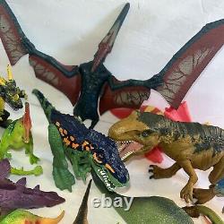 Huge Lot 40 Mattel Jurassic Park World Fallen Kingdom Dino Escape Dinosaur Toy