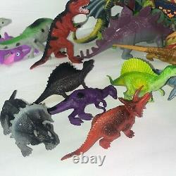 Huge Lot 40 Mattel Jurassic Park World Fallen Kingdom Dino Escape Dinosaur Toy