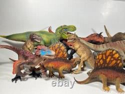 Huge Schleich Dinosaur Toy Collection Carnivore Lot Rare Retired Models (16)