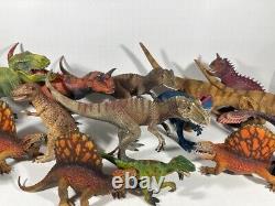 Huge Schleich Dinosaur Toy Collection Carnivore Lot Rare Retired Models (16)