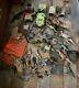 Huge VINTAGE JURASSIC PARK Kenner Figures Set, 3 Vehicles, Dinosaurs, 50+ Pieces