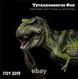 ITOY 15.7 Tyrannosaurus Statue T Rex Dinosaur Model Collector Decor Toy Gift