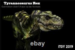 ITOY 15.7 Tyrannosaurus Statue T Rex Dinosaur Model Collector Decor Toy Gift