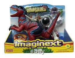 Imaginext Dinosaurs 15 RAZOR THE T REX NEW IN BOX