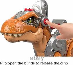 Imaginext Jurassic World Jurassic Rex Escape T-Rex Dinosaur Figure Playset NEW