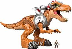 Imaginext Jurassic World Jurassic Rex Escape T-Rex Dinosaur Figure Playset NEW