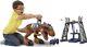 Imaginext Jurassic World T. Rex Dinosaur Toy with Owen Grady Figure, Light-Up