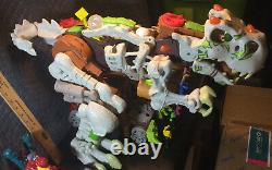 Imaginext Ultra T-Rex Dinosaur Toy 30 Batman Yeti Figure Lot