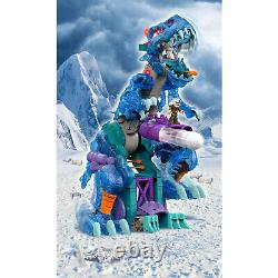 Imaginext Ultra T-Rex Walking & Roaring Dinosaur Blue! Fisher-Price New