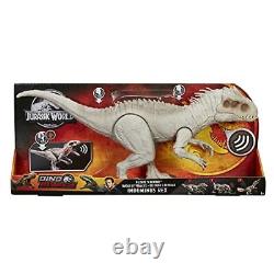 Indominus Rex with Chomping Mouth Slashing Arm Light Realistic Sound 8 Inch