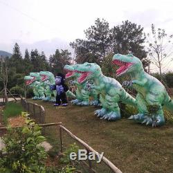 Inflatable Dinosaur Costume Adult T-Rex Festival Party Cosplay Costume