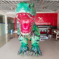 Inflatable Dinosaur Costume T Rex Cosplay Costume Ball Halloween Adult Party