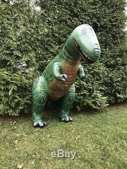 Inflatable T-Rex Tyrannosaurus Dinosaur Jurassic Hoopla Game Outdoor Party Toy