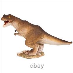 JQ86192 Scaled Jurassic T-Rex Raptor Dinosaur Statue