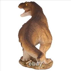 JQ86192 Scaled Jurassic T-Rex Raptor Dinosaur Statue