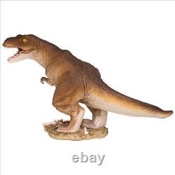 JQ86192 Scaled Jurassic T-Rex Raptor Dinosaur Statue