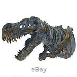 JQ9564 Bones of the Dinosaur T-Rex Skeleton Wall Sculpture